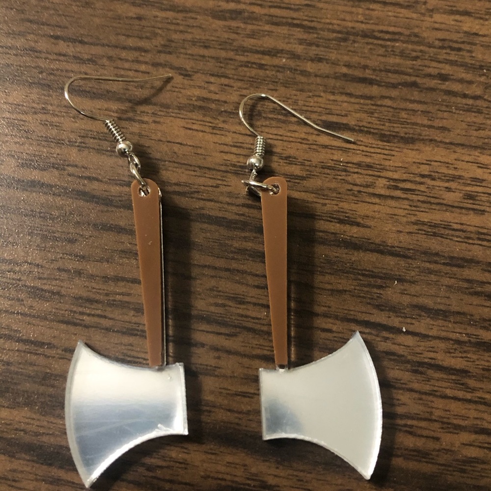 Ax earrings